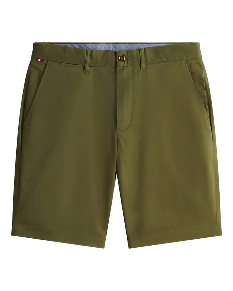 Tommy Hilfiger Brooklyn Shorts mit Logo - Grün Grün