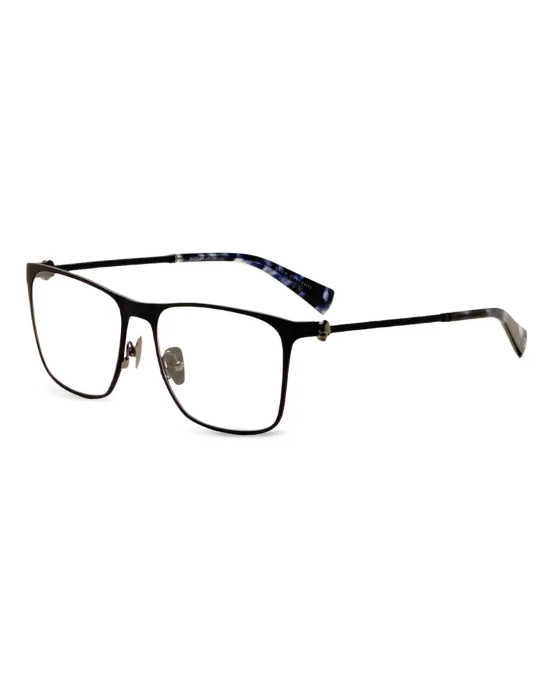 John Varvatos Brille mit eckigem Gestell - Blau Blau