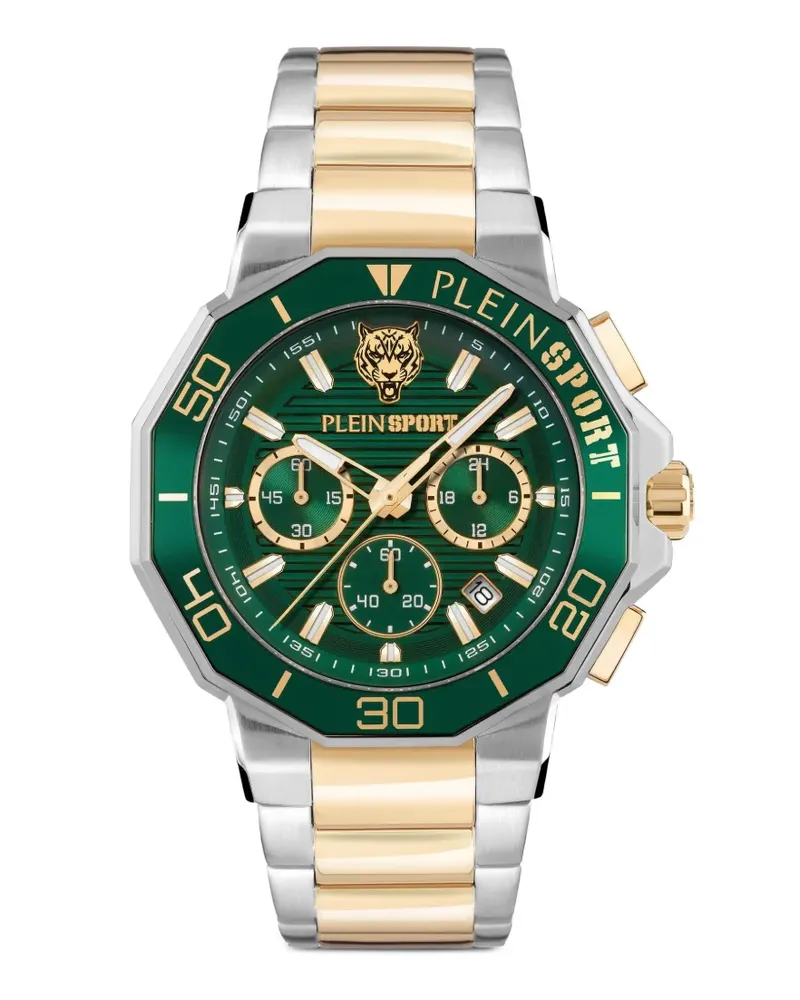 Philipp Plein Titan Armbanduhr 46mm - Grün Grün