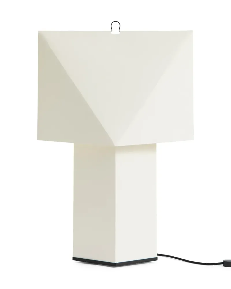 Hay Geometrische Aplat Tischlampe - Nude Nude