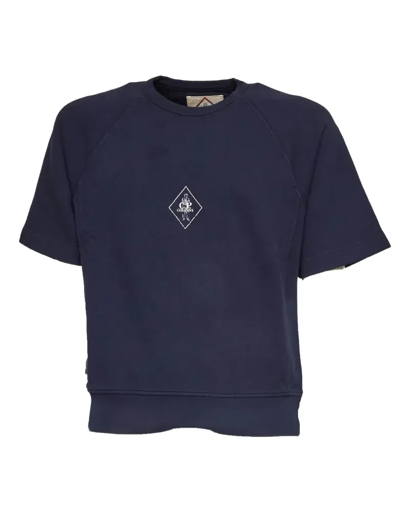 C.P. Company printed T-shirt - Blau Blau