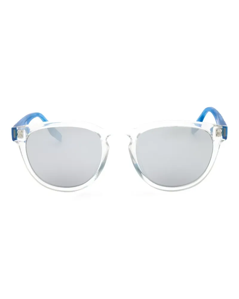 Converse Advance round-frame sunglasses - Weiß Weiß