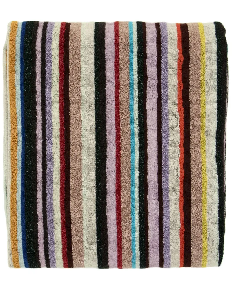 Missoni Home Gestreiftes Badetuch - Mehrfarbig Mehrfarbig