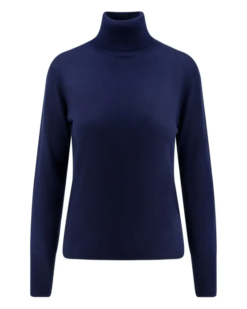 ASPESI Pullover mit Rollkragen - Blau Blau