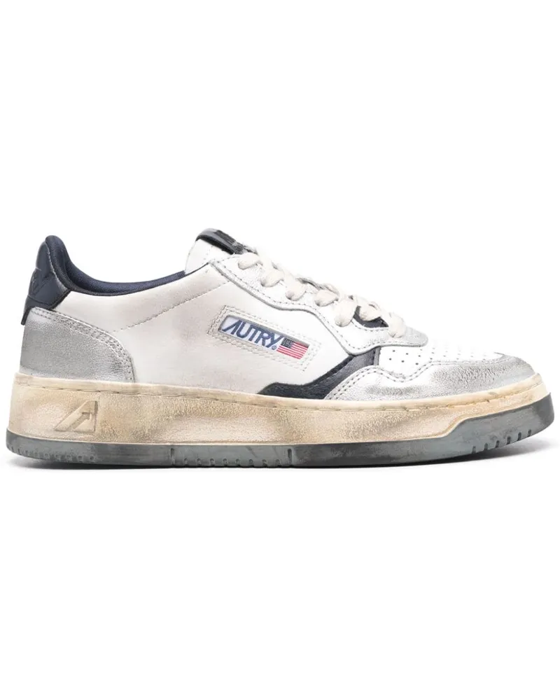 AUTRY Medalist Sneakers - Weiß Weiß