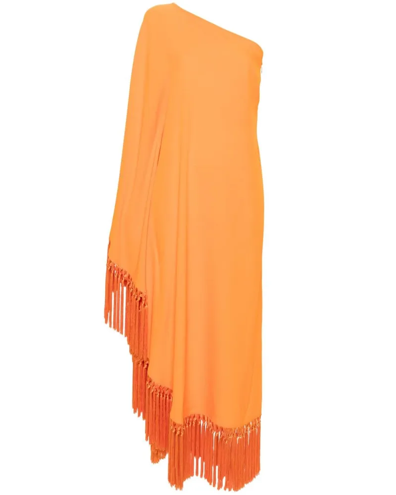 Taller Marmo Asymmetrisches Arno Midikleid - Orange Orange