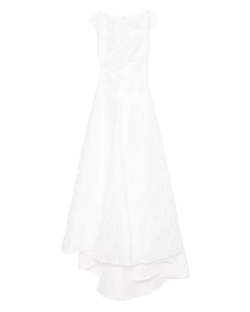 Talbot Runhof Gestuftes Midikleid - Nude Nude