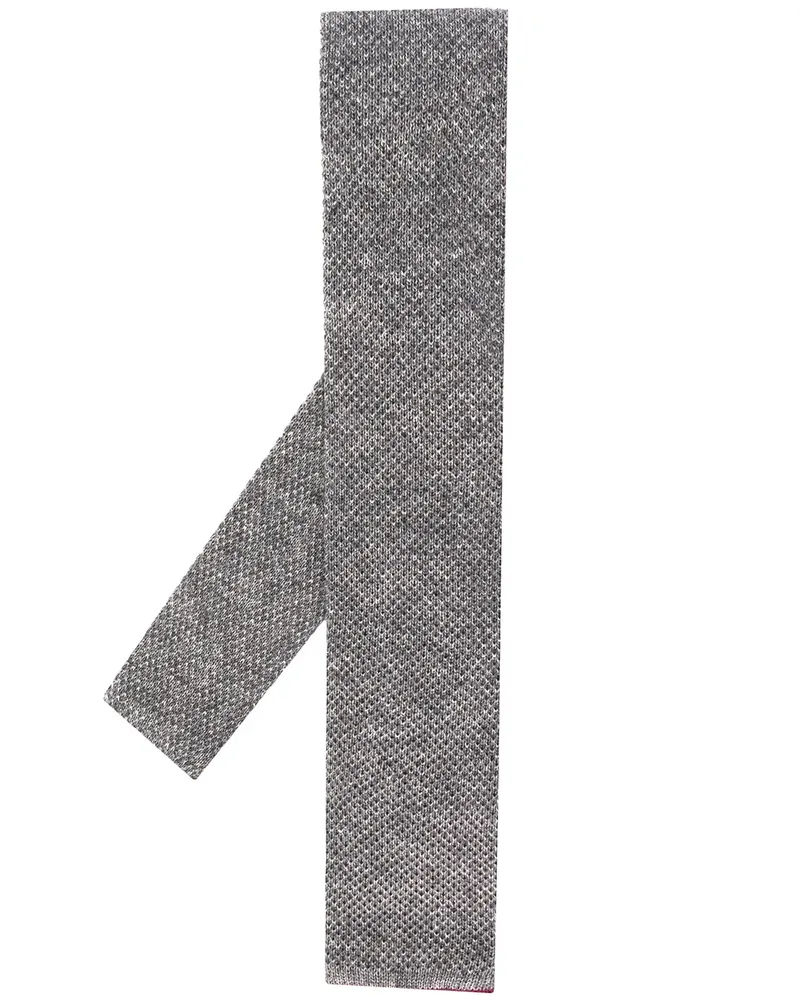 Brunello Cucinelli Gestrickte Krawatte - Grau Grau