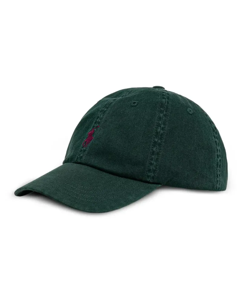 Ralph Lauren Baseballkappe mit Polo Pony - Grün Grün