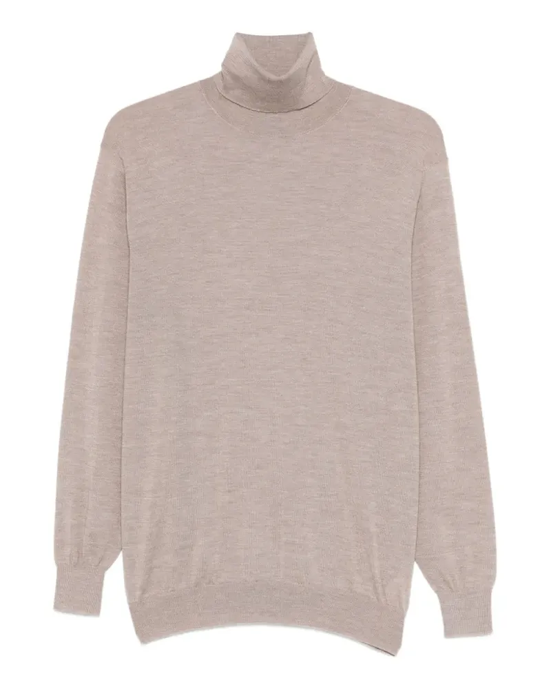 The Row Nabari Rollkragenpullover - Nude Nude
