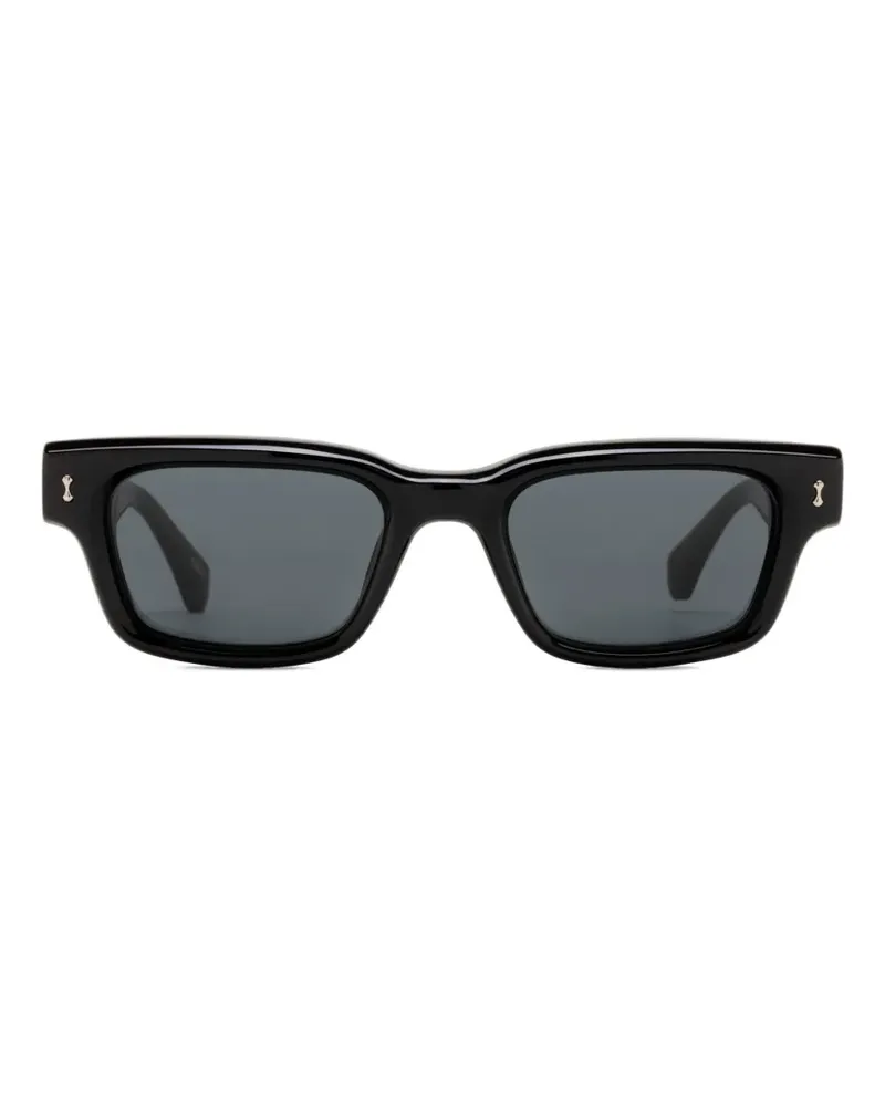 CHIMI Akira rectangle-frame sunglasses - Schwarz Schwarz
