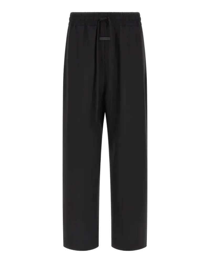 Fear of God Ripstop-Hose mit Patch - Schwarz Schwarz