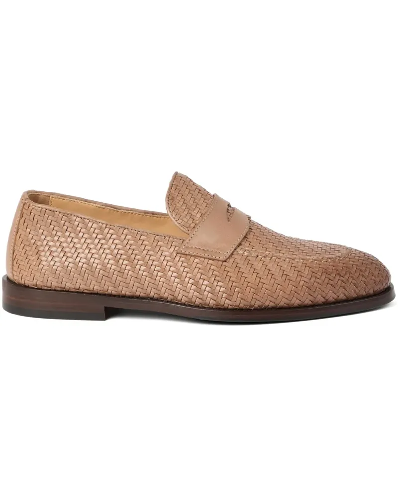 Brunello Cucinelli Klassische Loafer - Braun Braun