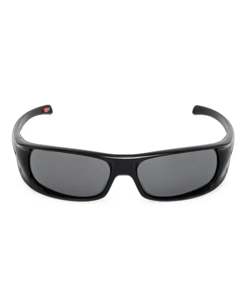 Oakley Highland rectangle-frame sunglasses - Schwarz Schwarz