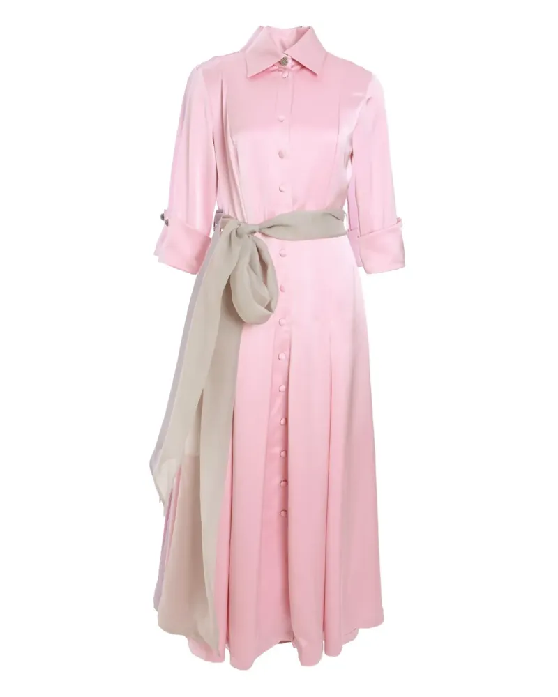 Baruni Allegra Kleid - Rosa Rosa