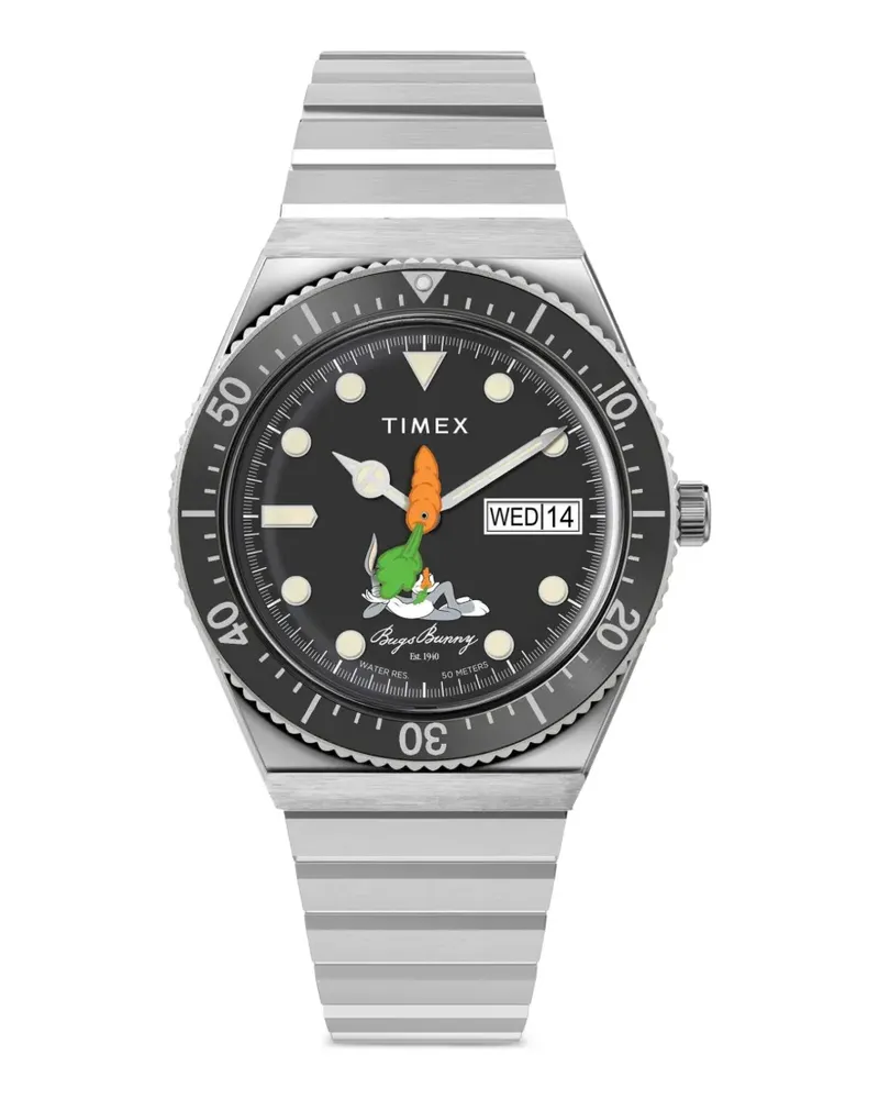 Timex x Looney Tunes Bugs Bunny M79 Armbanduhr 40mm - Schwarz Schwarz