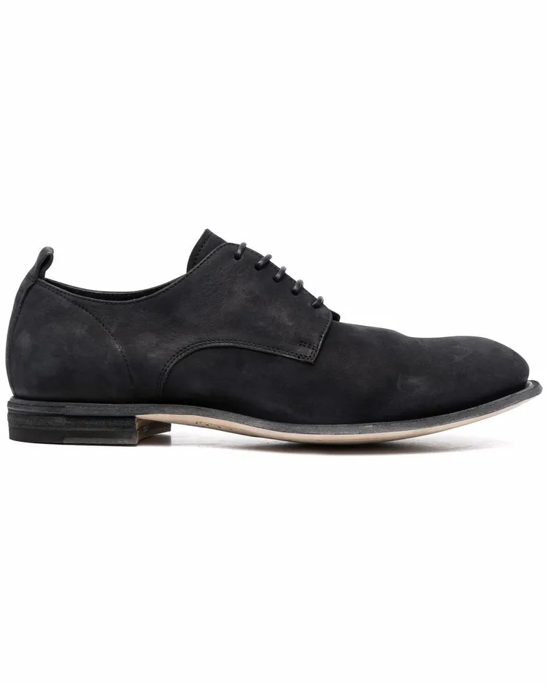Officine Creative Italia Durga Derby-Schuhe - Schwarz Schwarz