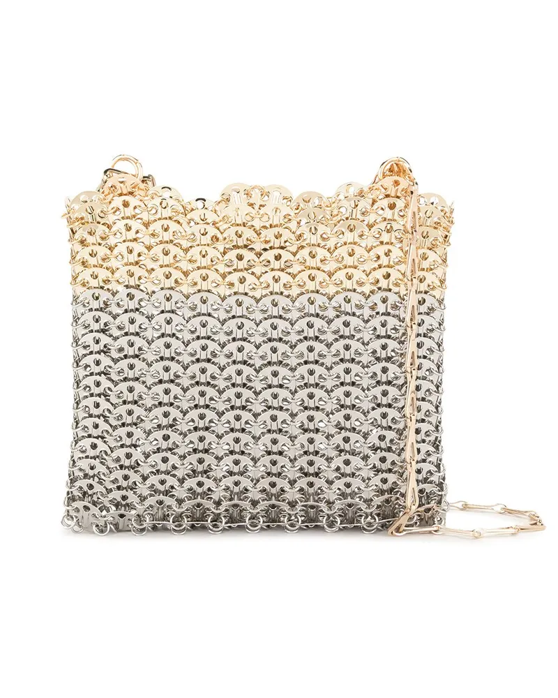 Paco Rabanne Iconic Skyline 1969 Handtasche - Silber Silber