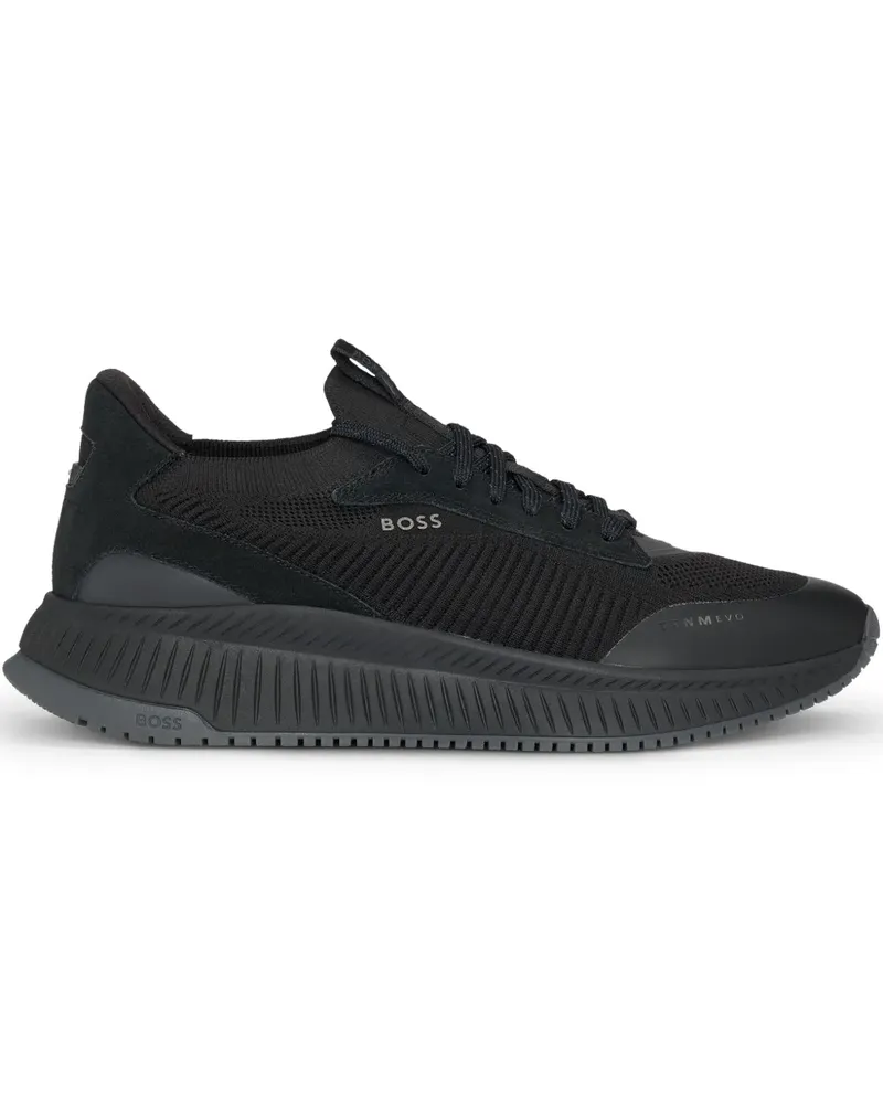 HUGO BOSS TTNM Evo Sneakers - Schwarz Schwarz