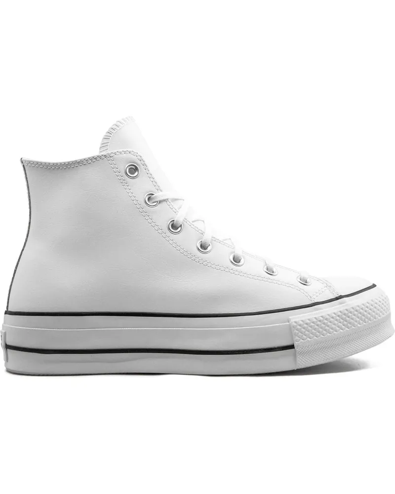 Converse Lift Clean' High-Top-Sneakers - Weiß Weiß