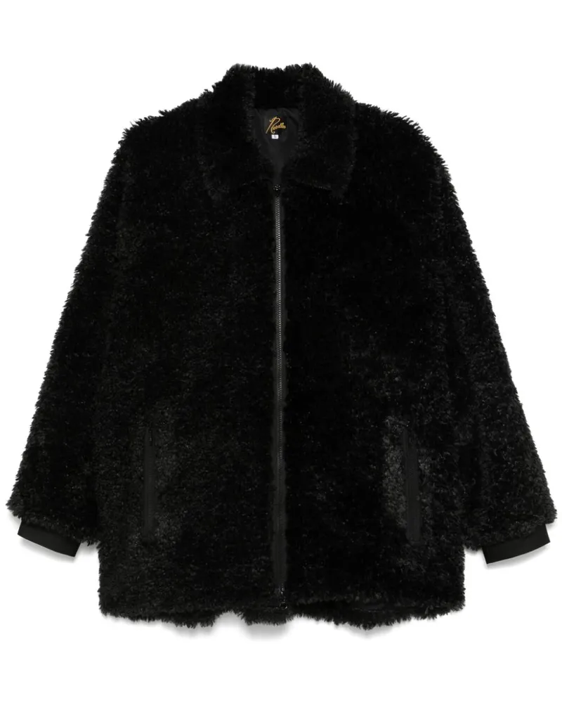 NEEDLES Texturierte Jacke - Schwarz Schwarz
