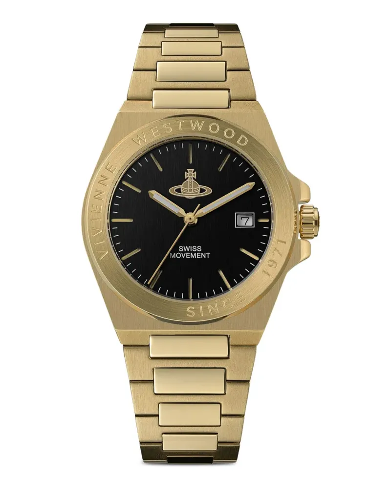 Vivienne Westwood Hanwell Armbanduhr - Schwarz Schwarz