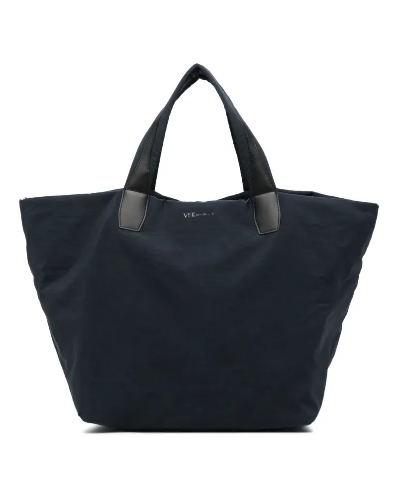 VeeCollective Porter Essence logo-detail holdall - Blau Blau