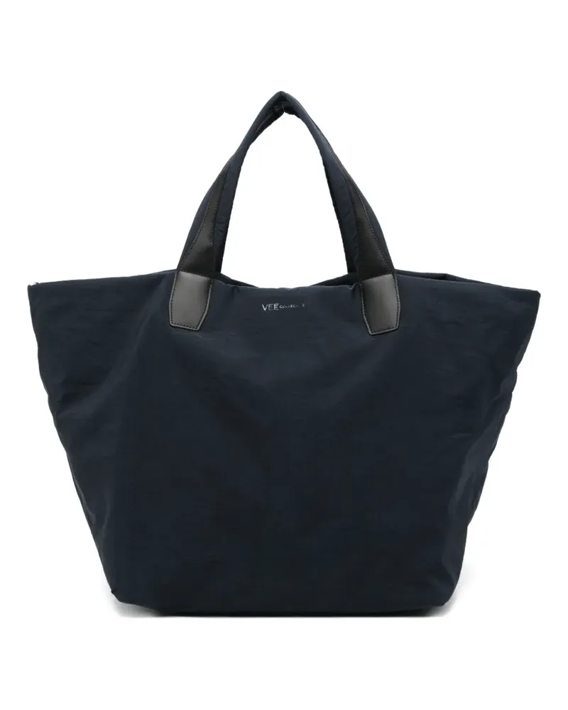 VeeCollective Porter Essence logo-detail holdall - Blau Blau