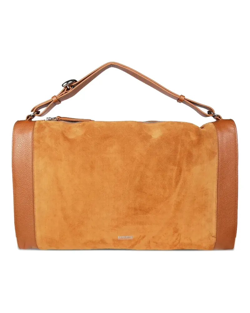 Coccinelle Mittelgroße Elinor Schultertasche - Braun Braun