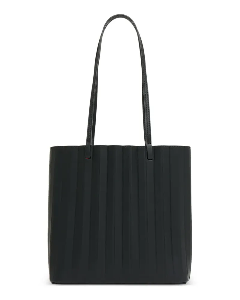 Mansur Gavriel Filo Tote Bag mit Falten - Schwarz Schwarz