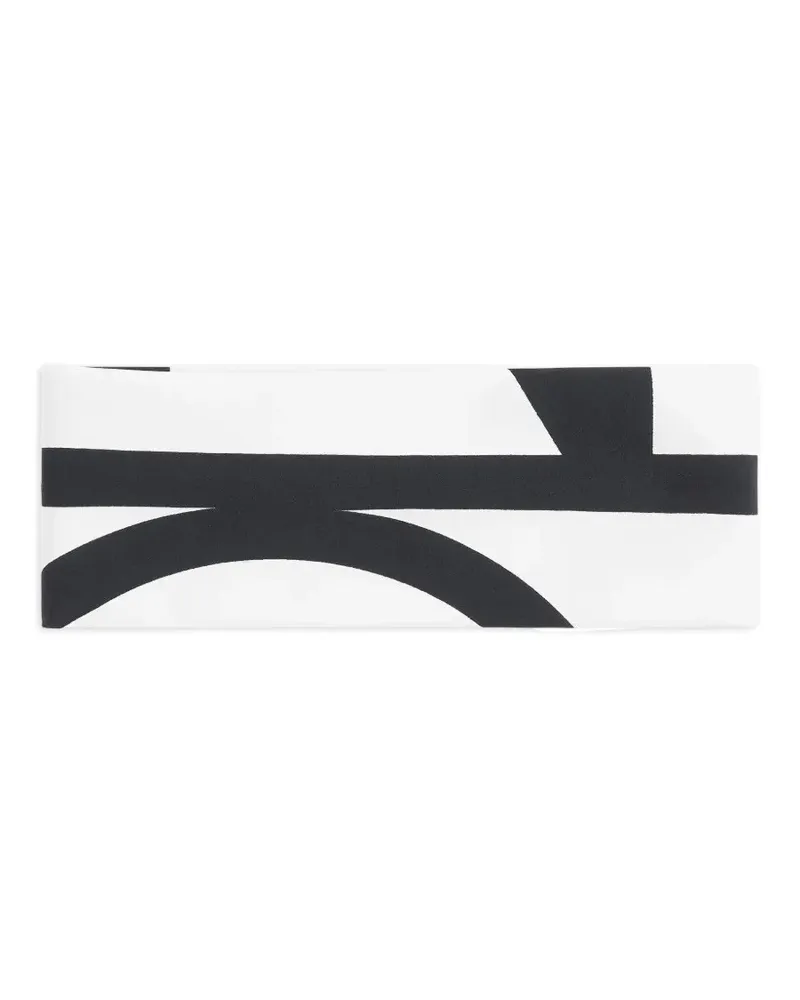 Totême monogram headband - Weiß Weiß