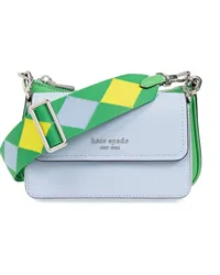 Kate Spade Double Up Umhängetasche Blau