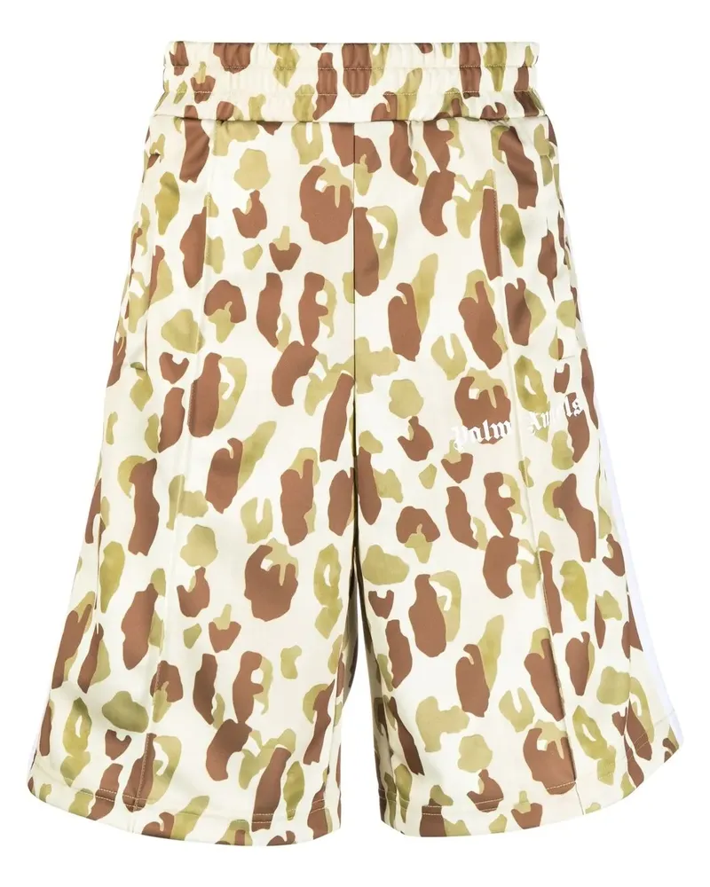 Palm Angels Desert Camo Joggingshorts - Nude Nude