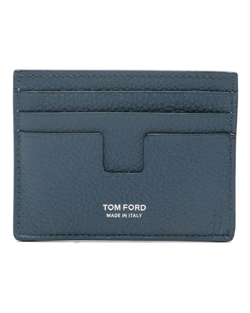 Tom Ford Klassisches Kartenetui - Blau Blau
