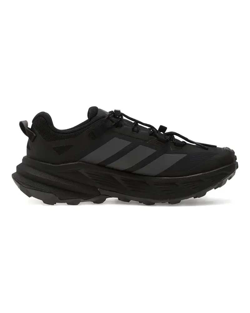 adidas freehiker striped sneakers - Schwarz Schwarz