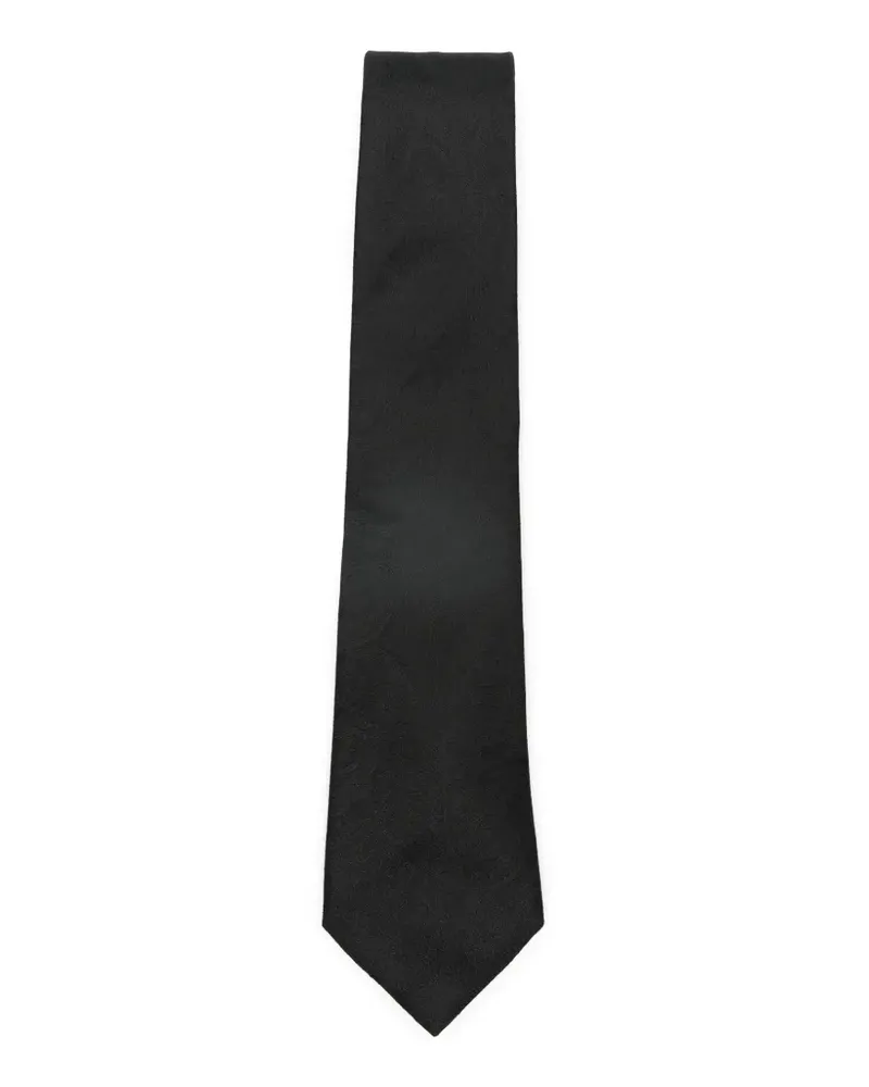 Etro paisley tie - Schwarz Schwarz