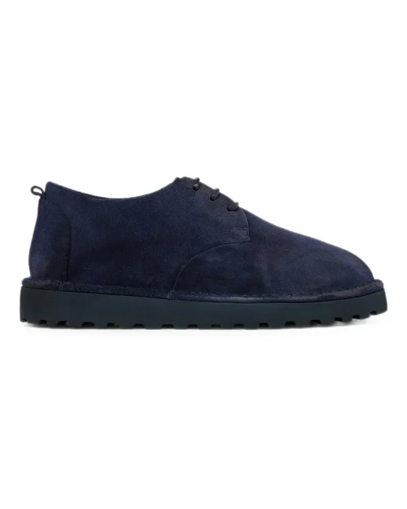 Marsèll Sancrispa Alta Derby-Schuhe mit geriffelter Sohle - Blau Blau