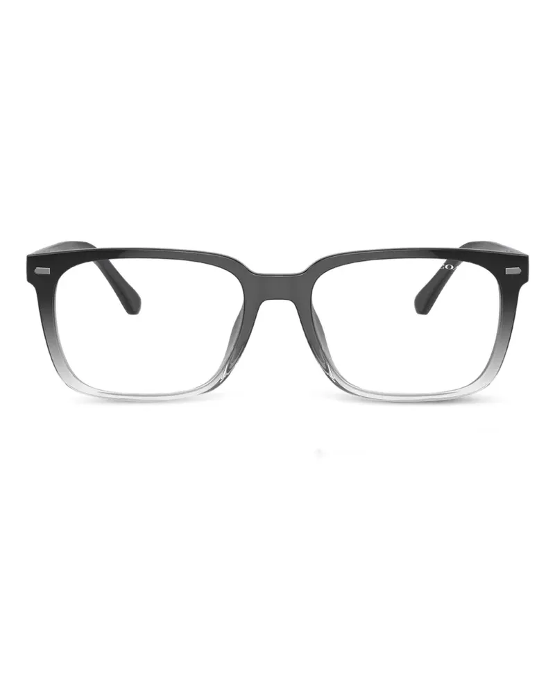 Coach square-frame glasses - Schwarz Schwarz