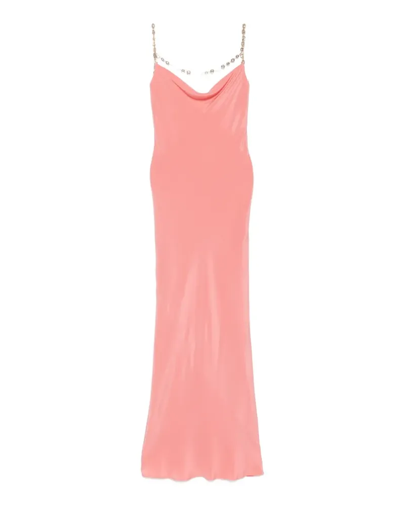 Cult Gaia Macelyn cowl-neck maxi dress - Rosa Rosa