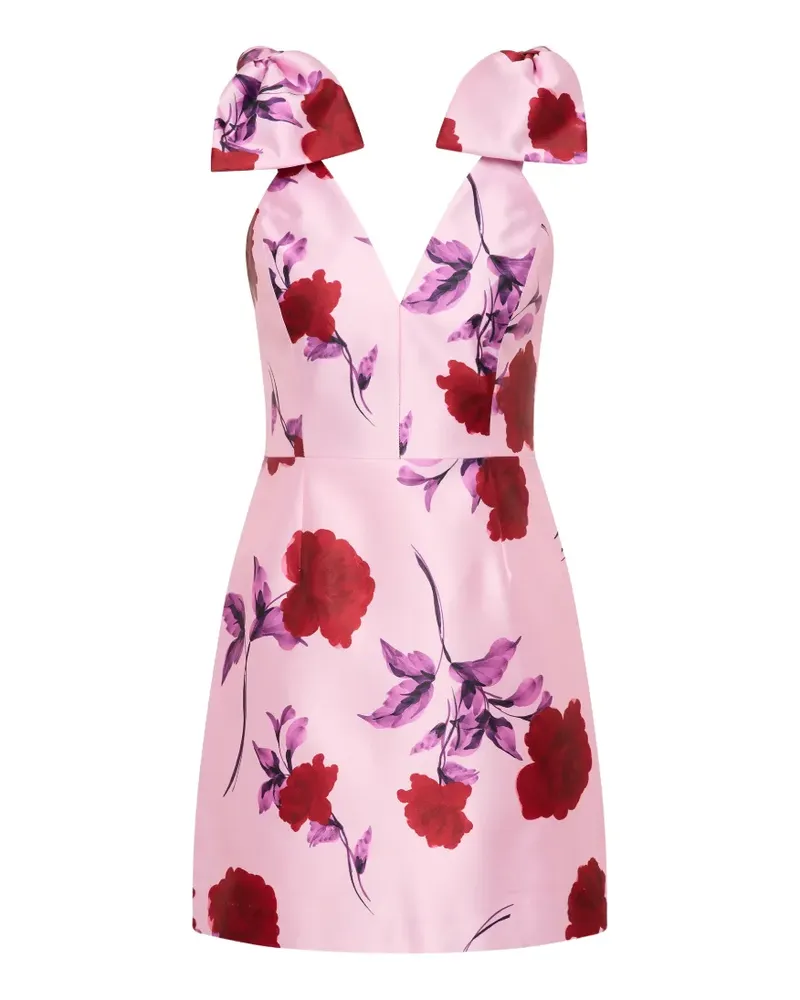Rebecca Vallance Melora Minikleid - Rosa Rosa