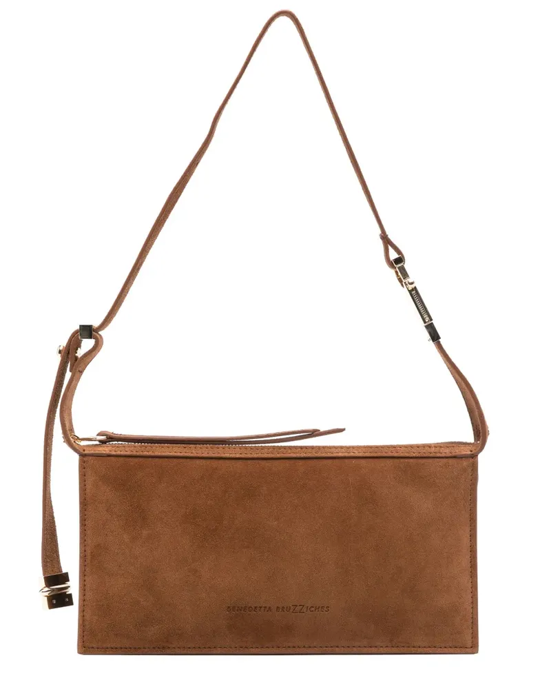 Benedetta Bruzziches Syster Schultertasche - Braun Braun