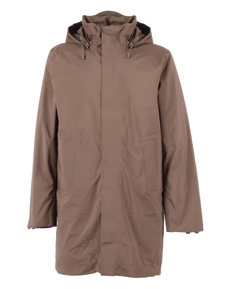 K-Way Thomal padded coat - Braun Braun