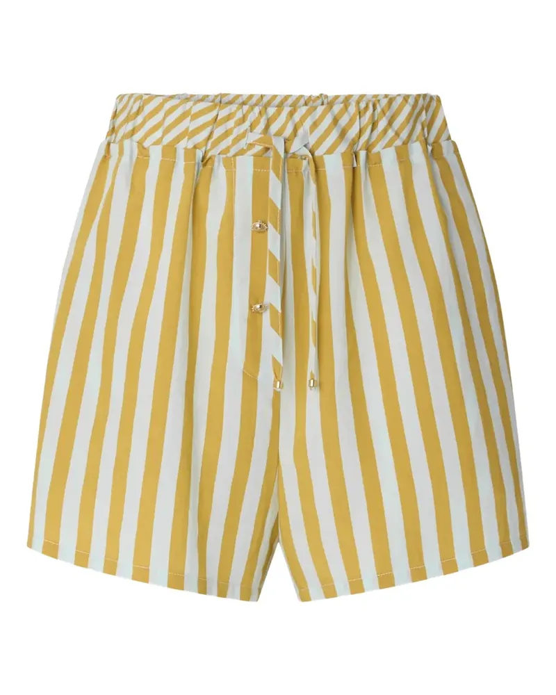 Sessùn Agde striped shorts - Gelb Gelb