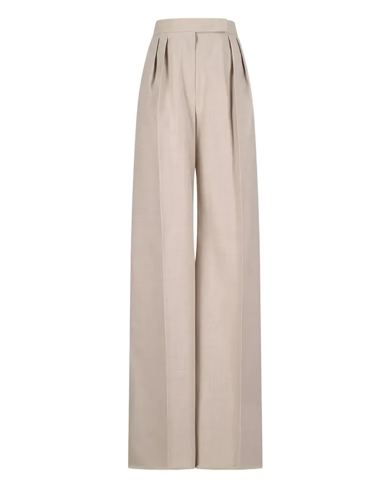 Max Mara Plissierte Hose - Nude Nude