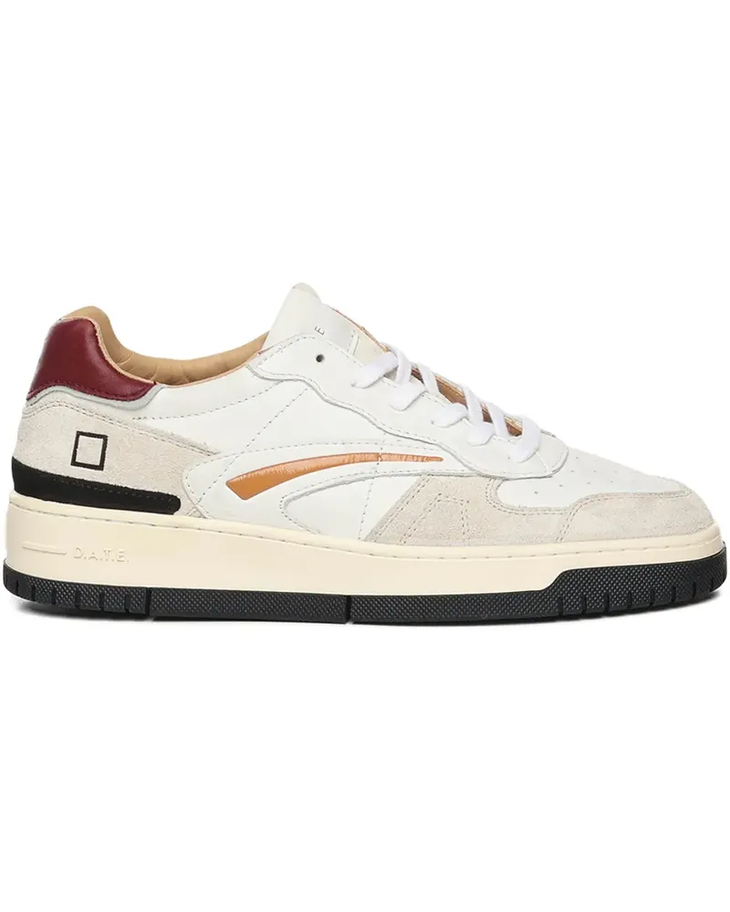 D.A.T.E. Torneo Sneakers - Weiß Weiß