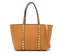 Rockstud Shopper - Orange