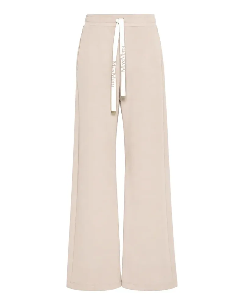 Max Mara Max Mara drawstring-waist track pants - Nude Nude