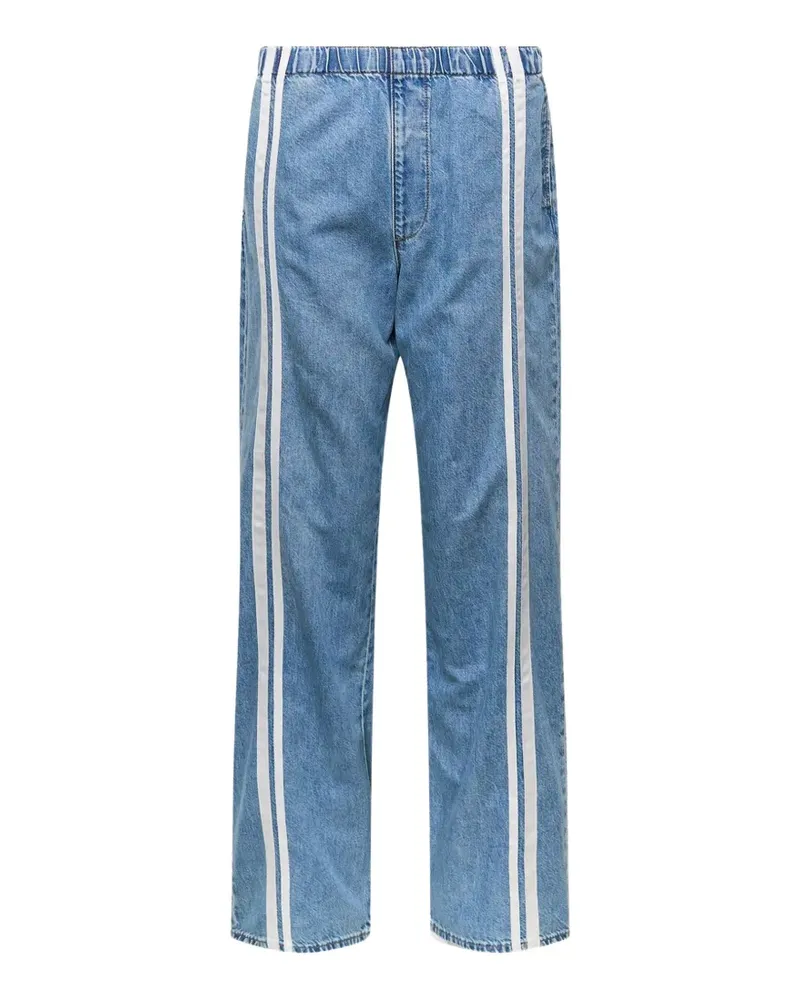Rag & Bone side-stripe jeans - Blau Blau