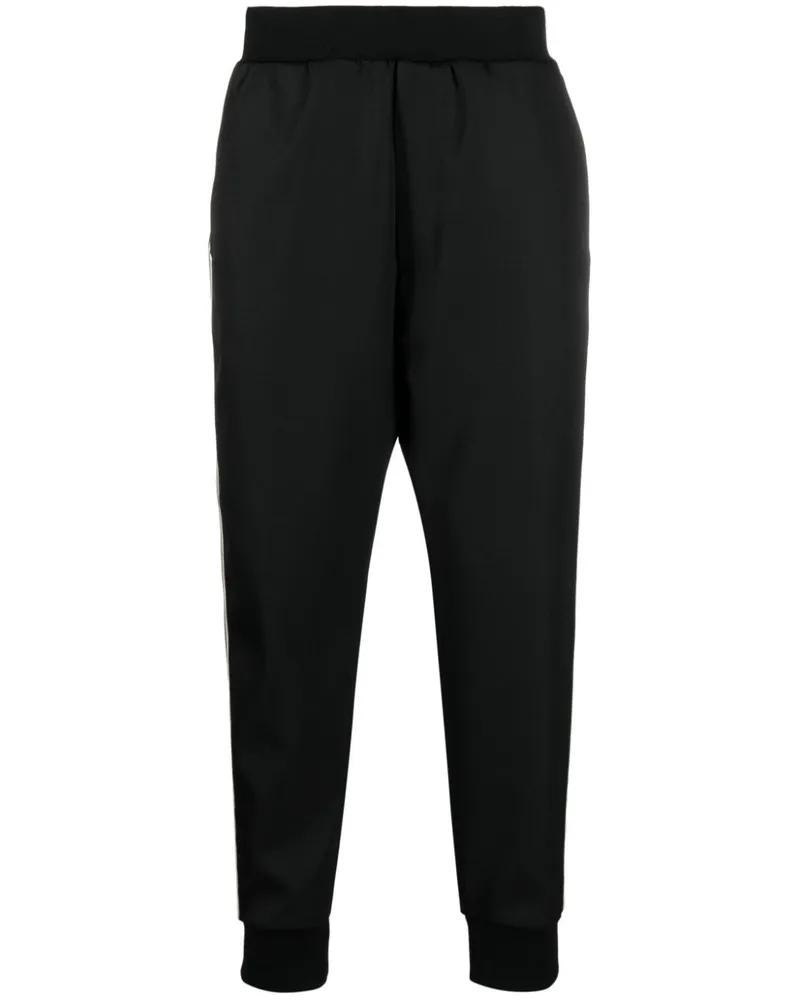 Dsquared2 Hose mit Seitenstreifen - Schwarz Schwarz