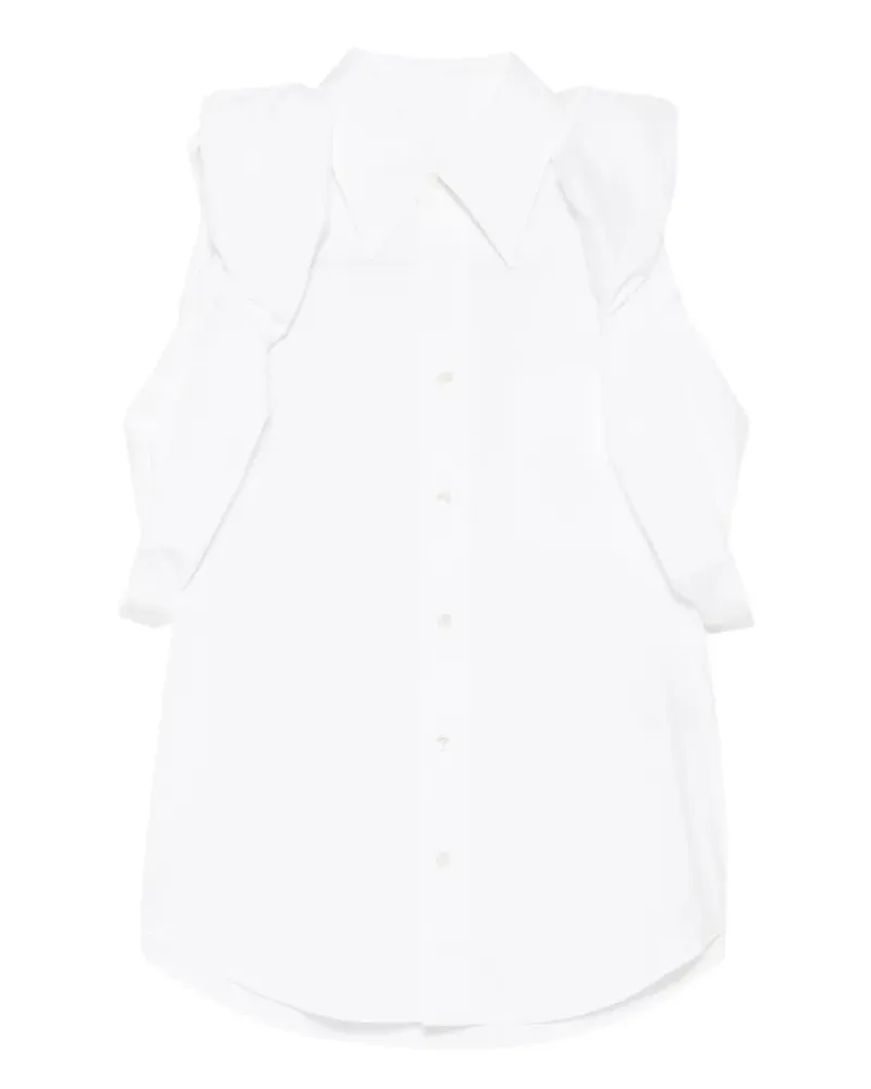 Toga roll-sleeve blouse - Weiß Weiß